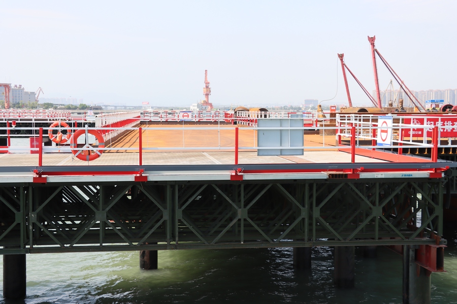 栈桥施工